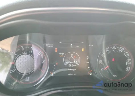 2016 Dodge Challenger Sxt из США, поврежденный, VIN 2C3CDZAG7GH337700